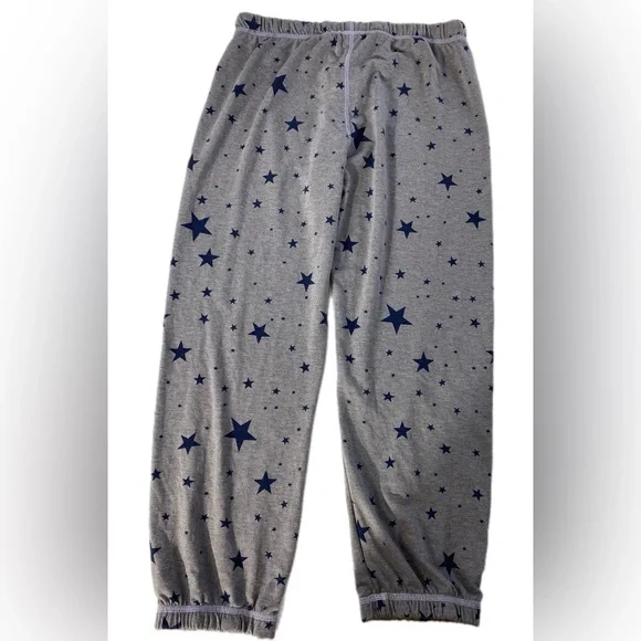 FP Movement Star Print Joggers large NWT - Picture 12 of 14